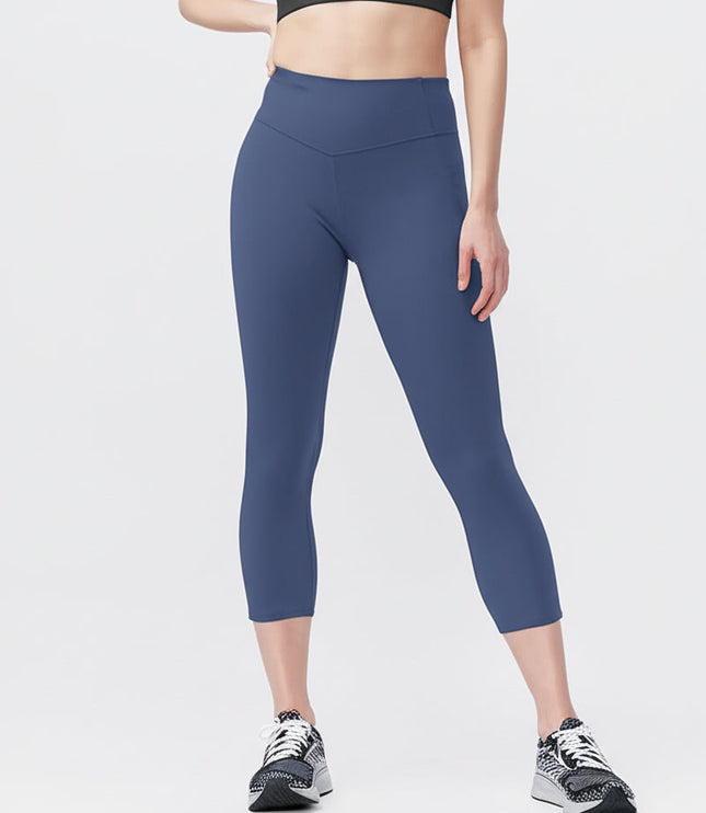 Go Again Women's Cropped Leggings Length 21"