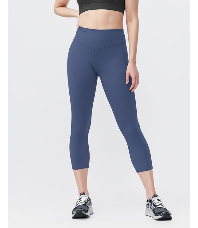 Go Again Women's Cropped Leggings Length 21"