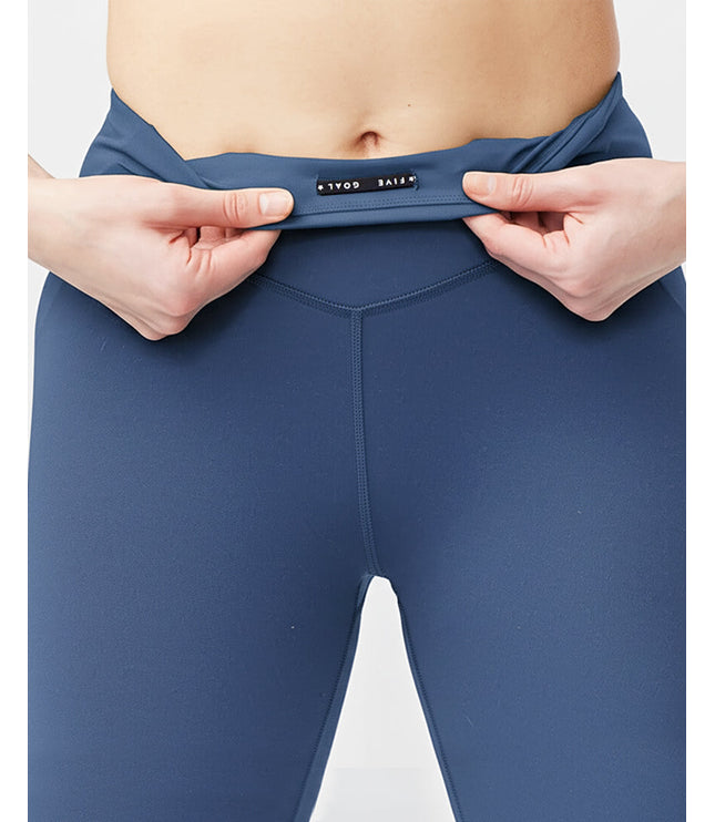 Go Again Women's Cropped Leggings Length 21"
