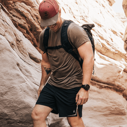 Bamboo Aerotech T-Shirt - Olive Green