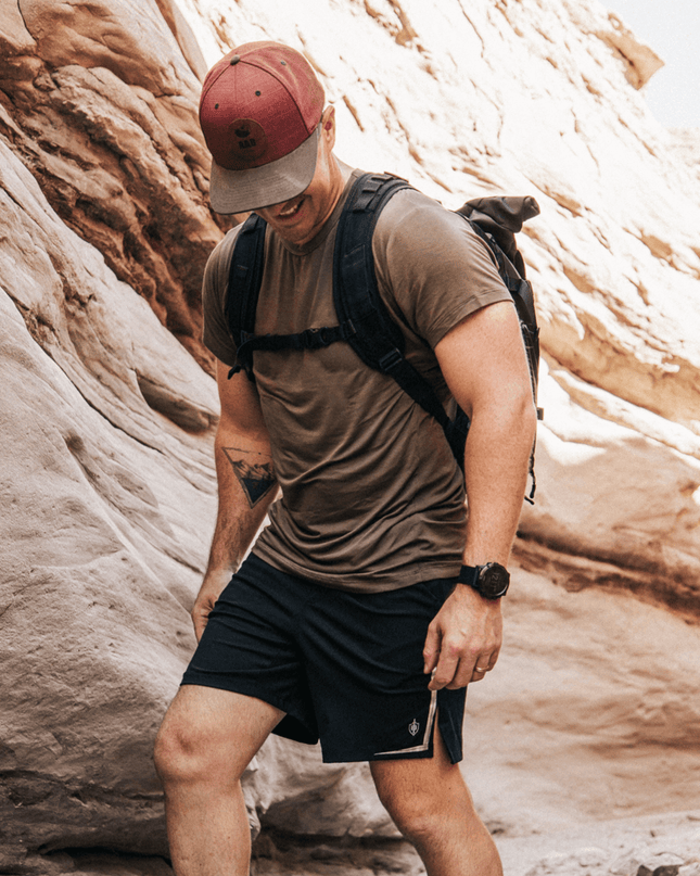 Bamboo Aerotech T-Shirt - Olive Green