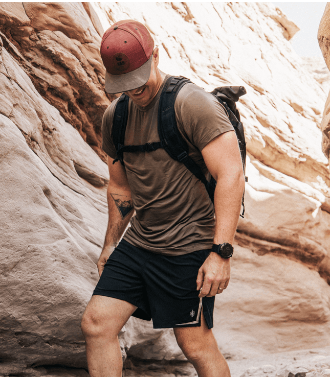 Bamboo Aerotech T-Shirt - Olive Green