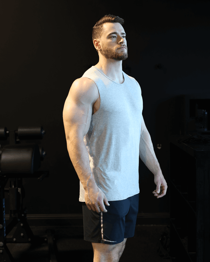 Bamboo Aerotech Tank - Black
