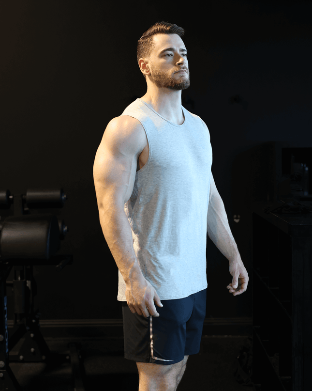 Bamboo Aerotech Tank - Black