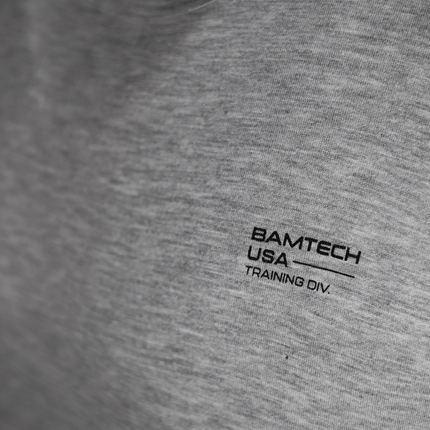 Bamboo Aerotech Tank - Training Div. Heather Grey