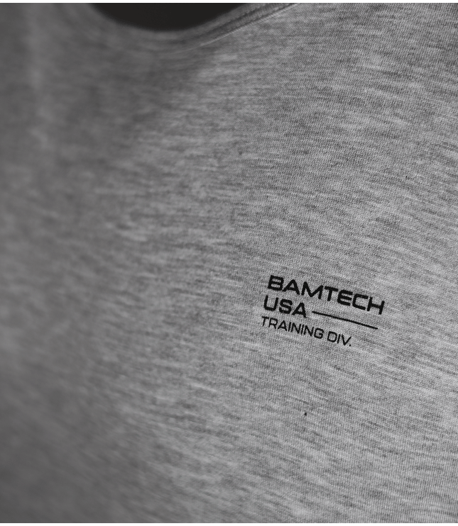 Bamboo Aerotech Tank - Training Div. Black