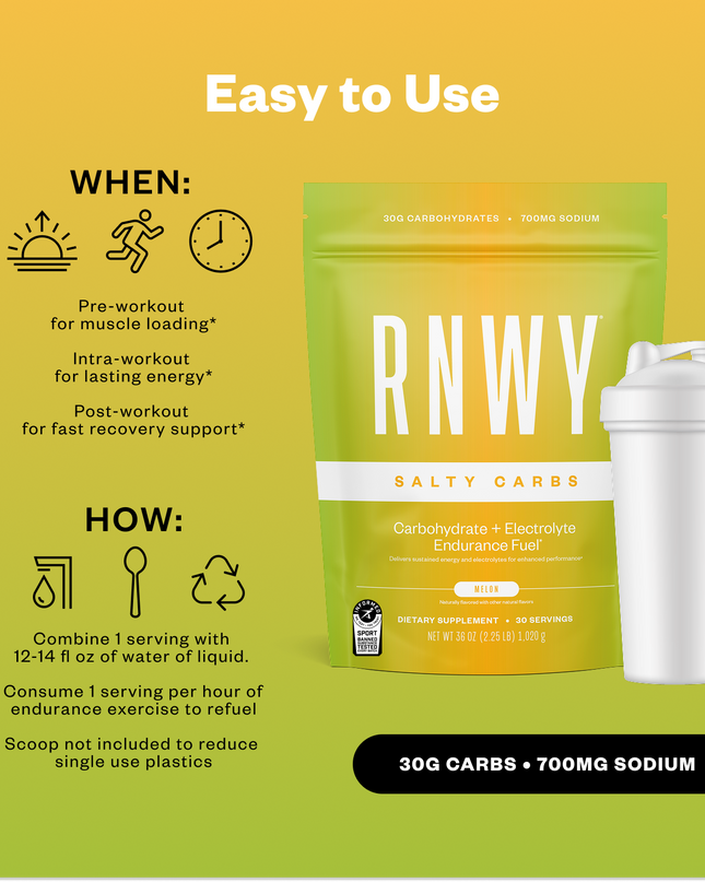 RNWY Salty Carbs®