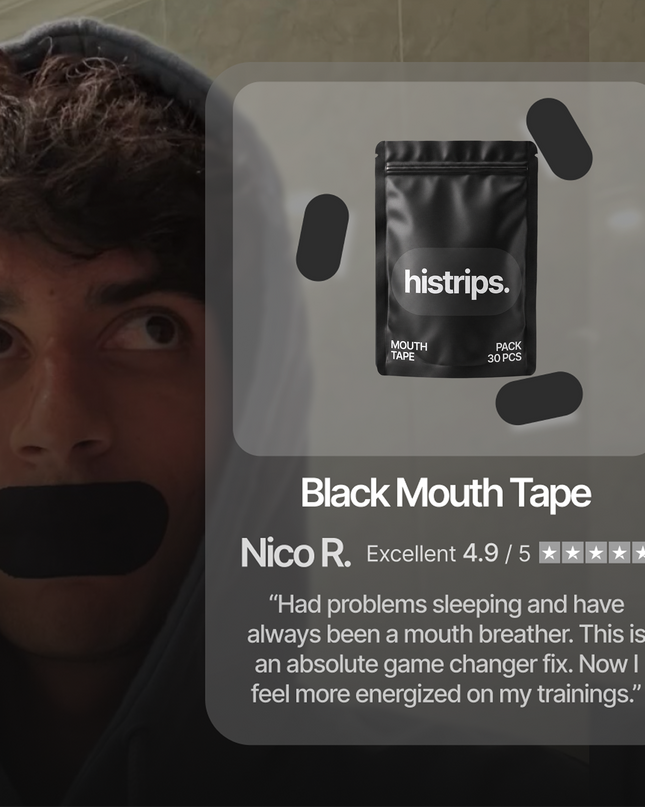 Cotton Mouth Tape