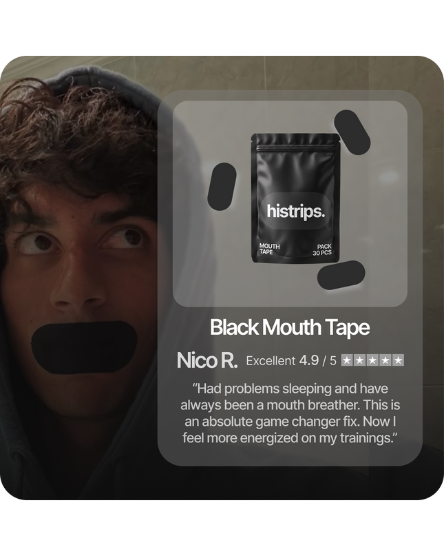 Cotton Mouth Tape