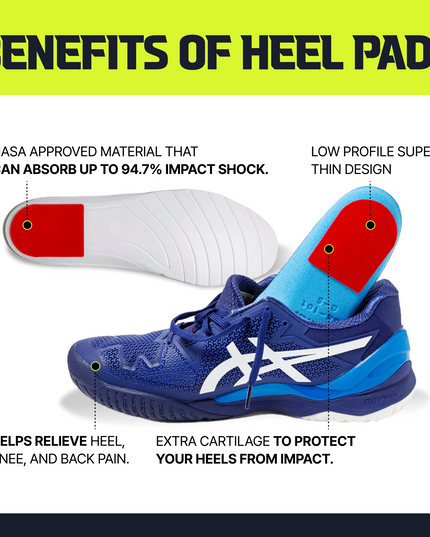 Joint-Protection Heel Pad - 1 Pair