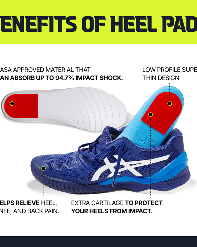 Joint-Protection Heel Pad - 1 Pair