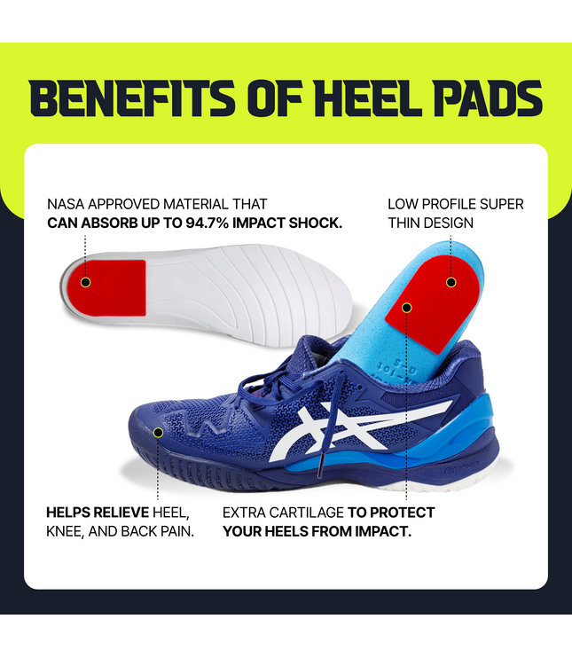 Joint-Protection Heel Pad - 1 Pair