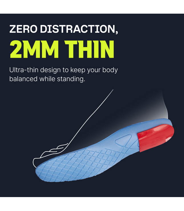 Joint-Protection Heel Pad - 1 Pair