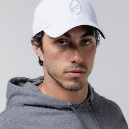 Embroidered Shield Hat