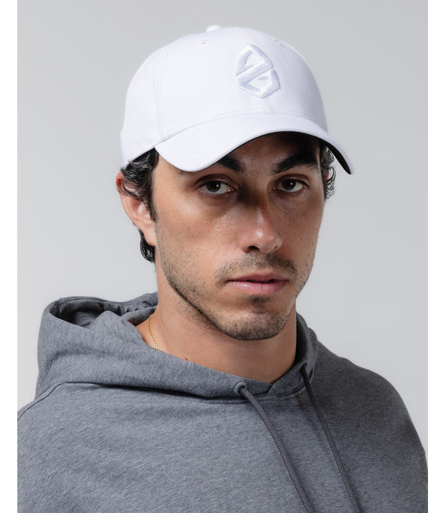 Embroidered Shield Hat