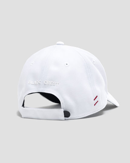 Embroidered Shield Hat