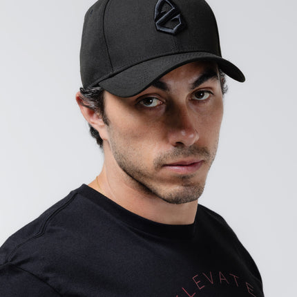 Crest Snapback Hat
