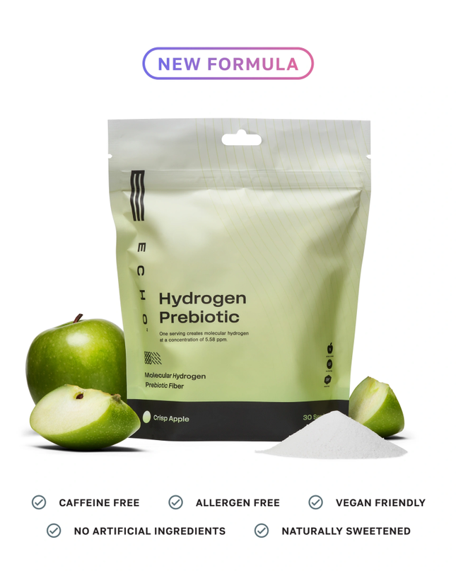 Hydrogen Prebiotic Stick Pack (30-pack)