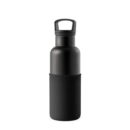 Vacuum Insulated Water Bottle - Black 16 oz