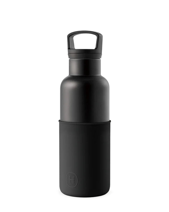Vacuum Insulated Water Bottle - Black 16 oz