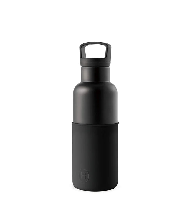 Vacuum Insulated Water Bottle - Black 16 oz
