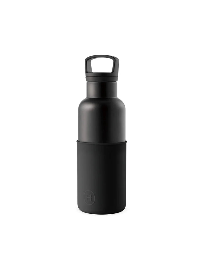 Vacuum Insulated Water Bottle - Black 16 oz