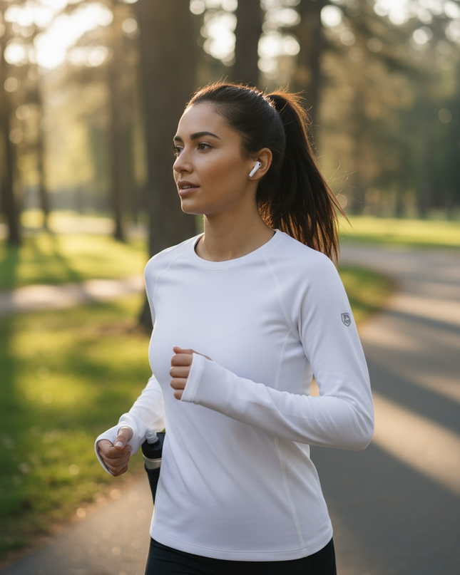 Foudy 2.0 Women's Long Sleeve Athletic Top