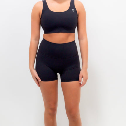I Am Beautifully Radiant Quick-Dry Butter Black Short