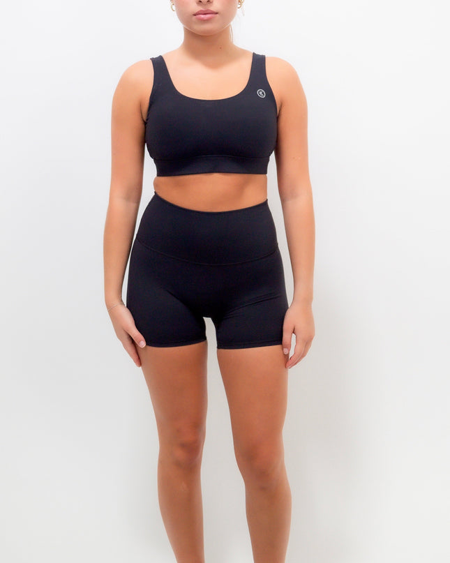 I Am Beautifully Radiant Quick-Dry Butter Black Short