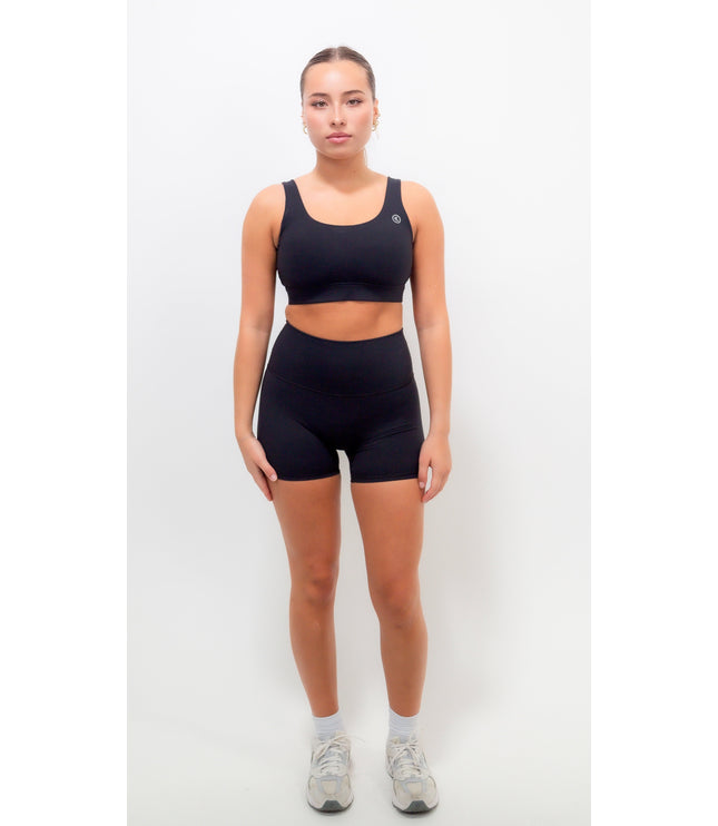 I Am Beautifully Radiant Quick-Dry Butter Black Short
