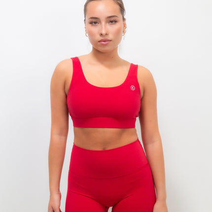 I Am Beautifully Radiant Quick-Dry Butter Red Short