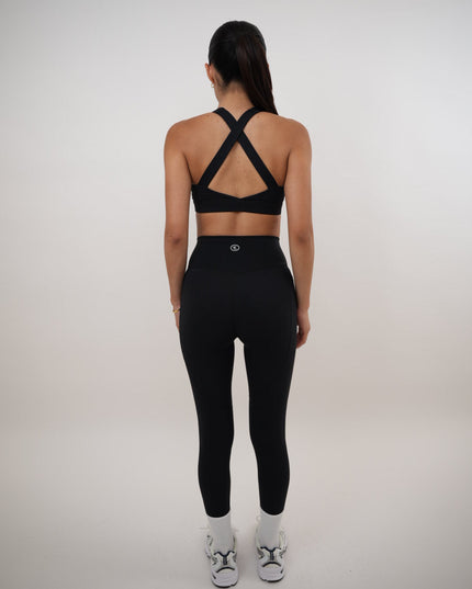 I Am Glowing Black Quick Dry Butter Soft Legging