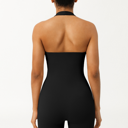 I Am Powerful Bodysuit in Black
