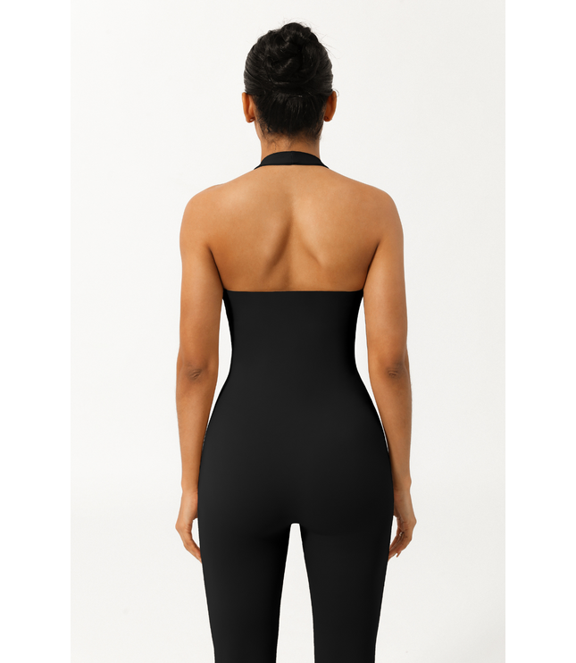 I Am Powerful Bodysuit in Black