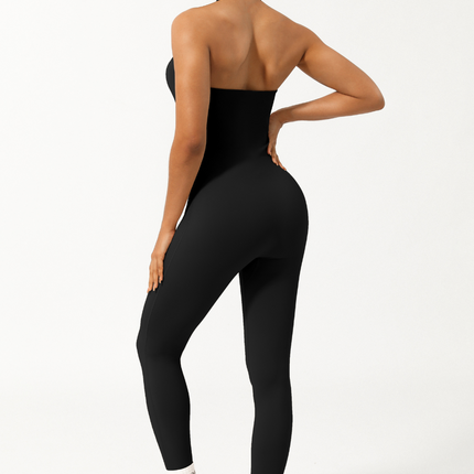 I Am Powerful Bodysuit in Black