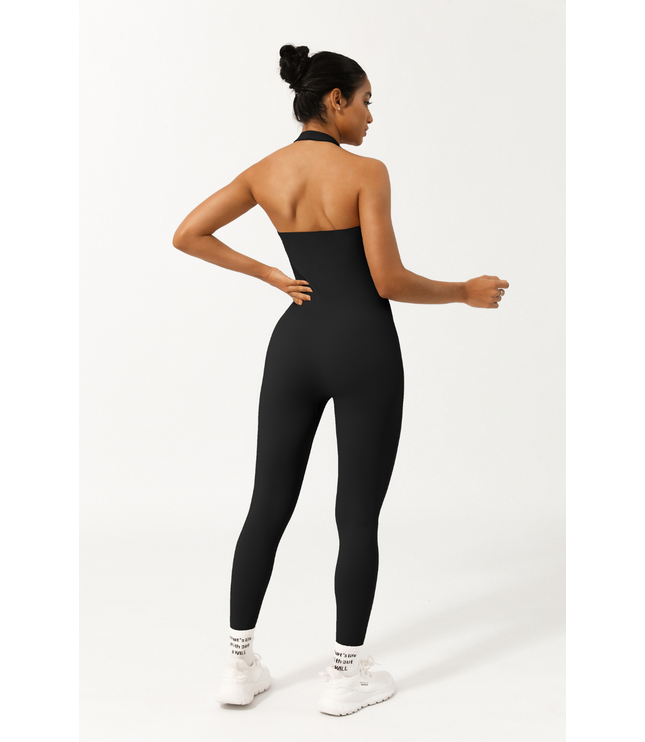 I Am Powerful Bodysuit in Black