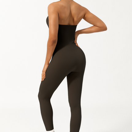 I Am Powerful Bodysuit in Chocolate