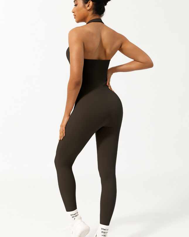 I Am Powerful Bodysuit in Chocolate