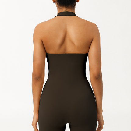 I Am Powerful Bodysuit in Chocolate