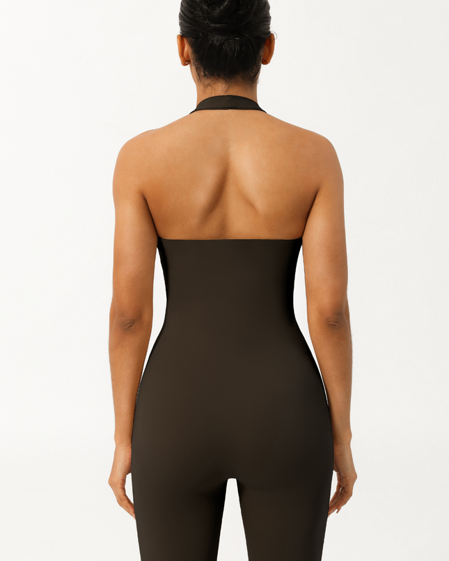 I Am Powerful Bodysuit in Chocolate