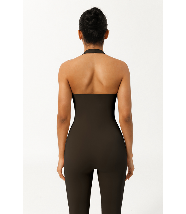 I Am Powerful Bodysuit in Chocolate