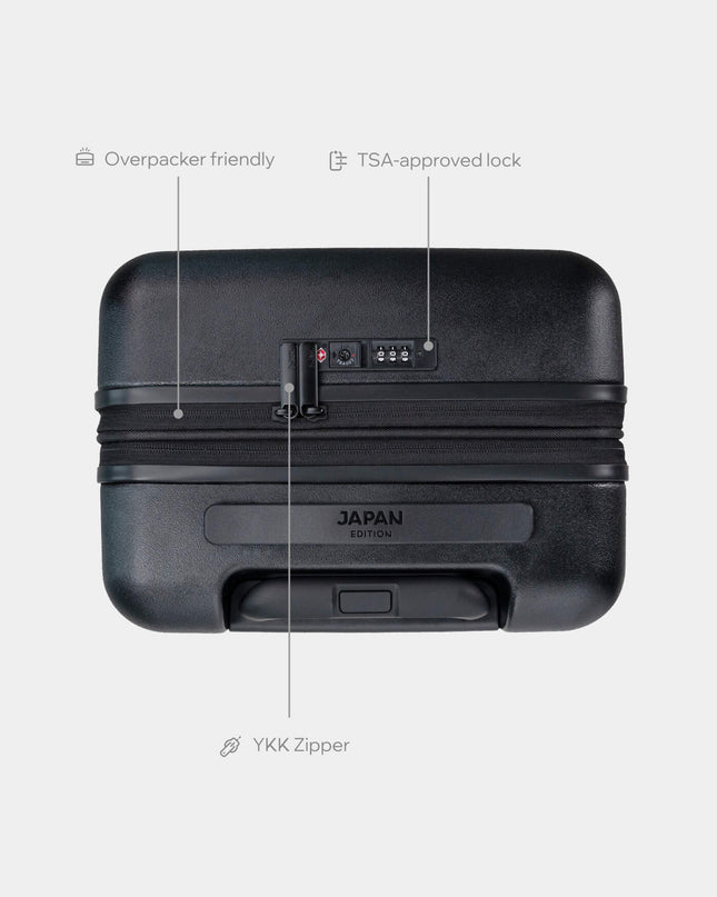 Japan Expandable Carry-On