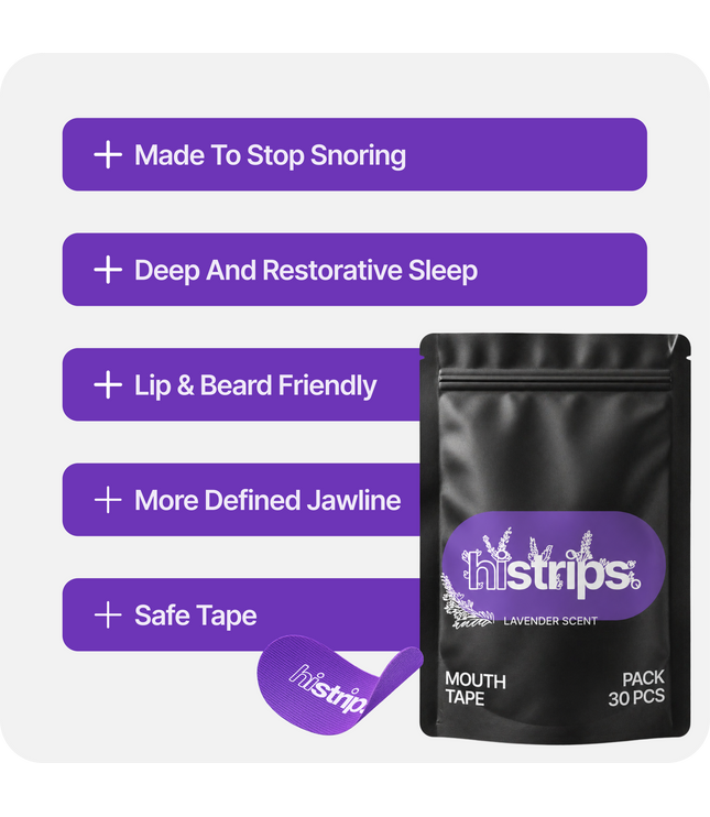 Lavender Mouth Tape