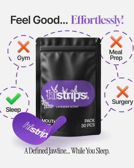 Lavender Mouth Tape