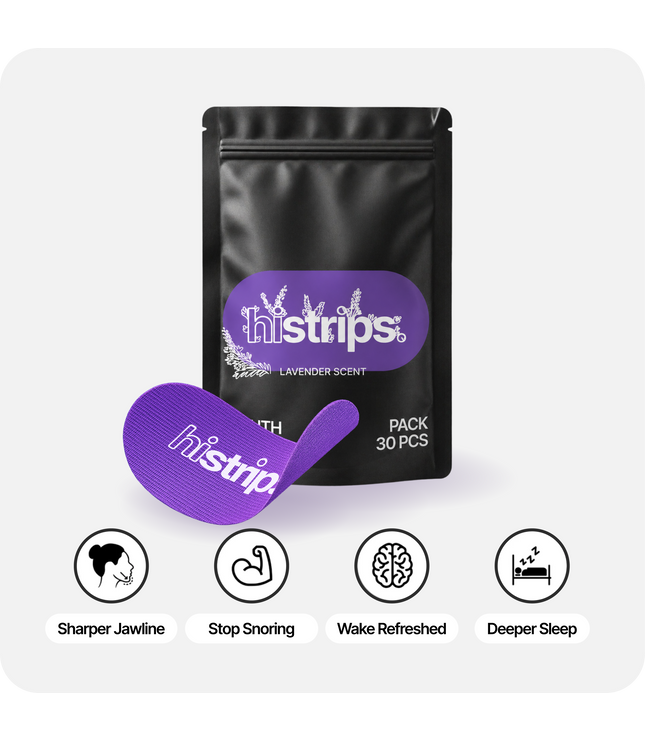 Lavender Mouth Tape