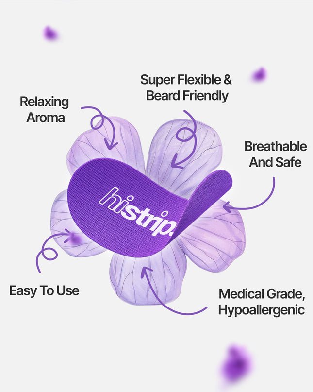 Lavender Mouth Tape