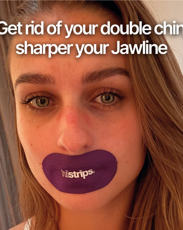 Lavender Mouth Tape
