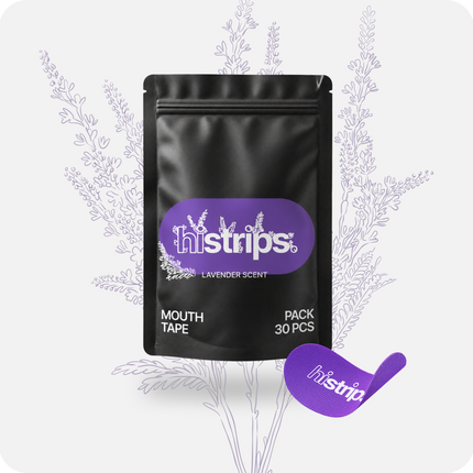 Lavender Mouth Tape