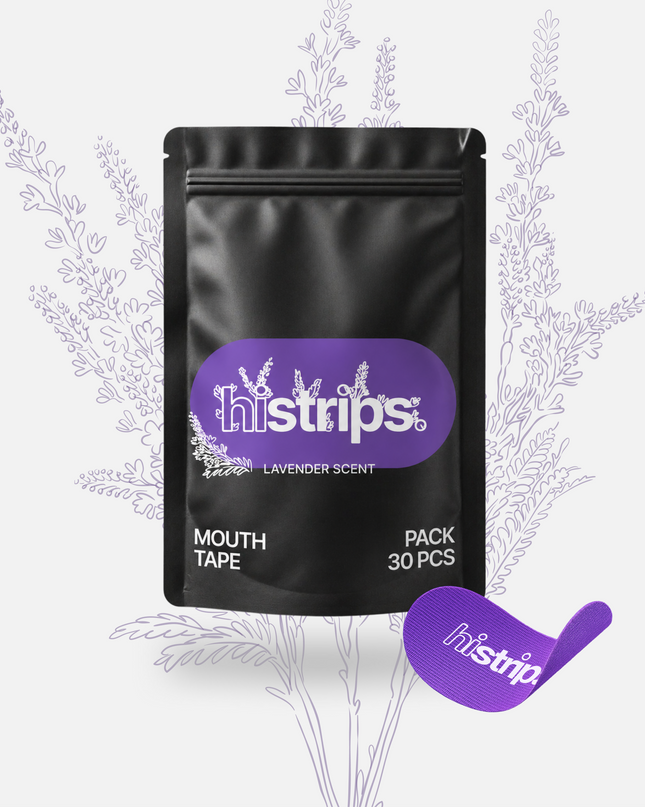 Lavender Mouth Tape