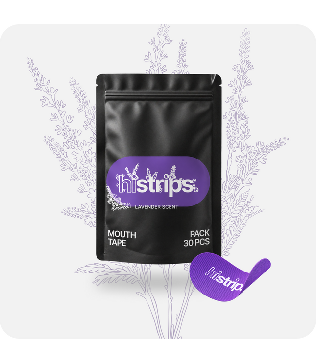 Lavender Mouth Tape